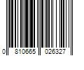 Barcode Image for UPC code 0810665026327. Product Name: Elong International Inc BHG LED Bulb  4.5-Watt (60W Equivalent) G25 Vintage Style  E26 Base  Dimmable  Daylight  4-Pack