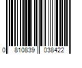 Barcode Image for UPC code 0810839038422. Product Name: Googan Squad Thicc Flippin' Jig, Green Pumpkin