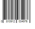Barcode Image for UPC code 0810912034976. Product Name: Sol de Janeiro Rio Radiance SPF 50 Body Spray Sunscreen with Niacinamide 6.7 fl. oz / 200 mL