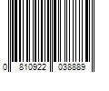 Barcode Image for UPC code 0810922038889. Product Name: N/A Ello Half Gallon Jug with Time Marker & Handle for All Day Hydration - Gray