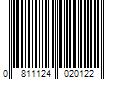 Barcode Image for UPC code 0811124020122