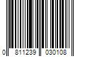 Barcode Image for UPC code 0811239030108. Product Name: Indie Lee Superfruit Facial Cream - Exfoliating Day + Night Toner Cream   1.07 fl oz /50 ml