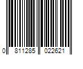Barcode Image for UPC code 0811285022621. Product Name: PowerSmith 500/800 Lumen Rechargeable Hand-Held LED Spot/Flood Light