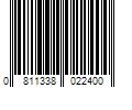 Barcode Image for UPC code 0811338022400
