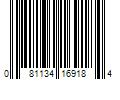 Barcode Image for UPC code 081134169184