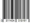 Barcode Image for UPC code 0811434018161