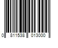 Barcode Image for UPC code 0811538013000