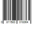 Barcode Image for UPC code 0811583018364