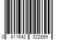 Barcode Image for UPC code 0811642022899. Product Name: Winware by Winco Aluminum Stock Pot 8 Quart  9  Diameter