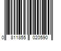 Barcode Image for UPC code 0811855020590
