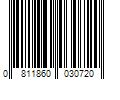 Barcode Image for UPC code 0811860030720. Product Name: Brightz Youth Spin Brightz, Kids, Blue