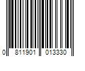 Barcode Image for UPC code 0811901013330