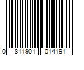 Barcode Image for UPC code 0811901014191. Product Name: Beauty Serivice Pro Mia Secret Gelux Soak Off Gel Polish White