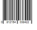 Barcode Image for UPC code 0812154038422. Product Name: Native Whole Body Deodorant Spray  Cucumber & Mint  Aluminum Free  for Women and Men 3.5 oz