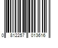 Barcode Image for UPC code 0812257013616