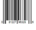 Barcode Image for UPC code 081227963286