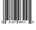 Barcode Image for UPC code 081227965105. Product Name: Warner Music Testament - Original Album Series - Heavy Metal - CD