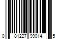 Barcode Image for UPC code 081227990145