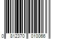 Barcode Image for UPC code 0812370010066