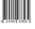 Barcode Image for UPC code 0812429033534. Product Name: EBIN NEW YORK EBIN Tinted Lace Spray - Medium Warm Beige 2.7 fl.oz/80ml