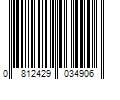 Barcode Image for UPC code 0812429034906. Product Name: Beauty Serivice Pro EBIN - EBIN - 24 HOUR EDGE TAMER SLEEK HAIR WAX STICK - MANGO