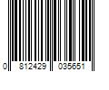 Barcode Image for UPC code 0812429035651. Product Name: EBIN NEW YORK EBIN - 24 HOUR EDGE TAMER SLEEK HAIR WAX STICK - KIWI PINEAPPLE