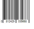 Barcode Image for UPC code 0812429035668. Product Name: Ebin New York 24 Hour Edge Tamer Hair Sleek Stick (2.7 oz)