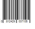 Barcode Image for UPC code 0812429037105. Product Name: EBIN NEW YORK EBIN - Wonder Lace Bond Adhesive Spray Extreme Firm Hold SUPREME 400ml