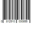 Barcode Image for UPC code 0812510030855. Product Name: MakerBot 1.75mm PLA Precision Filament (True Orange)