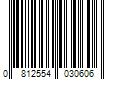 Barcode Image for UPC code 0812554030606. Product Name: Gorilla ToughLite 5/8 in. x 100 ft. Heavy Duty Garden Hose