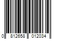 Barcode Image for UPC code 0812658012034