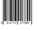 Barcode Image for UPC code 0812713017899
