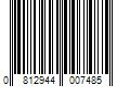 Barcode Image for UPC code 0812944007485