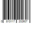 Barcode Image for UPC code 0813117202607. Product Name: Marathon Universal Fit Pneumatic (Air-Filled) 14.5-inch Tire and Wheel Assembly, Replacement for 4.80/4-8; 4-8; 4.80-8; 4-6; 3.50-8, Wheelbarrow/Cart
