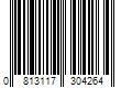 Barcode Image for UPC code 0813117304264. Product Name: Marathon Tire Marathon 15 x 6.50 x 6  3 Inch Hub Flat Free 3/4 Inch Bearings Riding Mower Tire