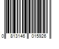 Barcode Image for UPC code 0813146015926. Product Name: Kurgo Gray & Blue Journey Dog Harness  Medium