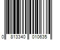 Barcode Image for UPC code 0813340010635. Product Name: Power-Sonic 12-Volt 100 Ah Sealed Lead Acid (SLA) Rechargeable Battery