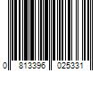 Barcode Image for UPC code 0813396025331. Product Name: Tanovations BALI BEACH Coconut Black Bronzer - 11 oz.