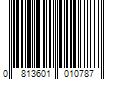 Barcode Image for UPC code 0813601010787. Product Name: Atlantic Safety Products Atlantic Safety Company Orange Lightning XLarge Orange Nitrile Gloves