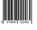 Barcode Image for UPC code 0813646022462