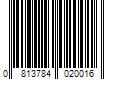 Barcode Image for UPC code 0813784020016