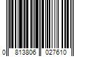 Barcode Image for UPC code 0813806027610