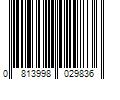 Barcode Image for UPC code 0813998029836. Product Name: Kokie Cosmetics  Inc. Crystal Fusion Liquid Eyeshadow - Star Dust