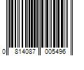 Barcode Image for UPC code 0814087005496