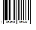 Barcode Image for UPC code 0814194013780. Product Name: Large Pocket SPIbelt Black with titanium Zipper