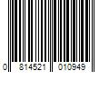 Barcode Image for UPC code 0814521010949. Product Name: Febreze Fresh HE Laundry Detergent (50-fl oz) | 814521010949