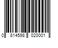 Barcode Image for UPC code 0814598020001