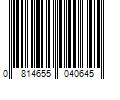 Barcode Image for UPC code 0814655040645. Product Name: Global Beauty Care Glowing Vitamin C - Facial Cleanser with Niacinamide  AHA & Vitamin E 2fl oz