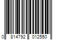 Barcode Image for UPC code 0814792012550