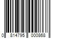 Barcode Image for UPC code 0814795000868. Product Name: Lowe's 2-in x 6-in x 8-ft Fir Kiln-dried Lumber | WF206TOPCHC08